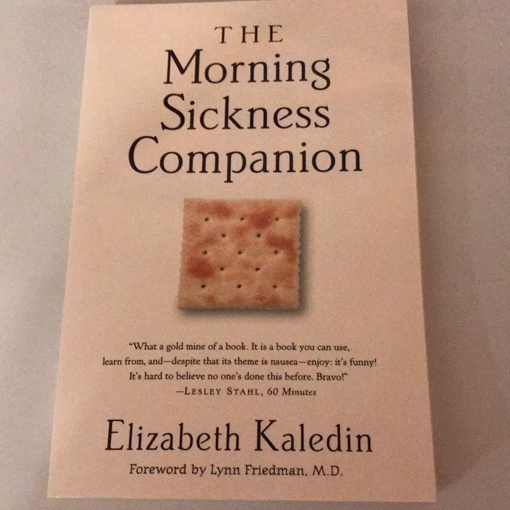 Book - the Morning Sickness Companion